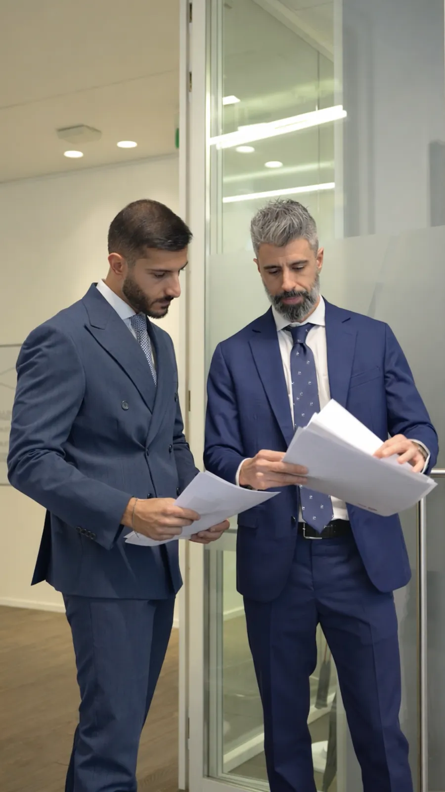 Antonio Chirieleison & Erik Vitali - Fondatori CV Wealth Partners