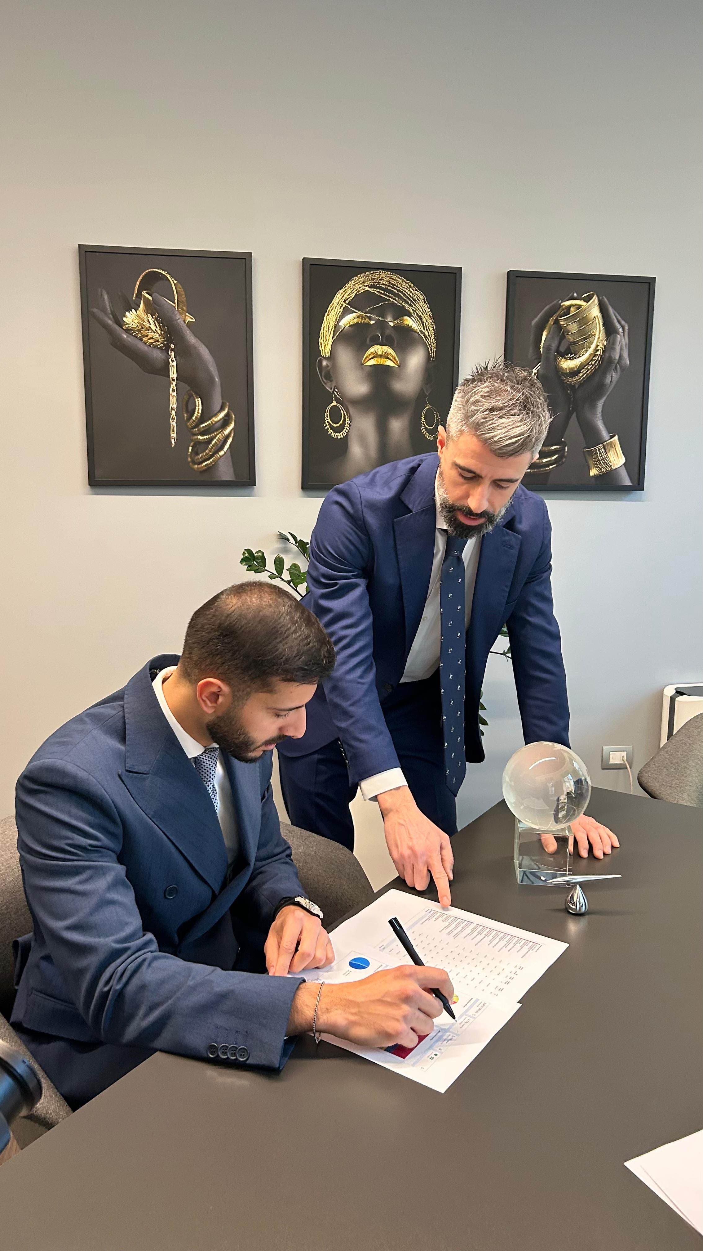 Antonio Chirieleison & Erik Vitali - Fondatori CV Wealth Partners